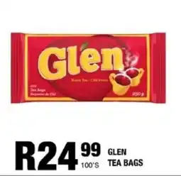 Take 'n Pay Glen tea bags offer
