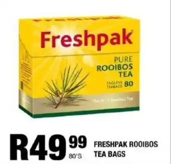 Take 'n Pay Freshpak rooibos tea bags offer