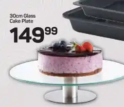 Pick n Pay Hypermarket 30cm Glass Cake Plate offer