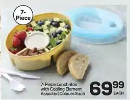 Pick n Pay Hypermarket 7-Piece Lunch Box offer
