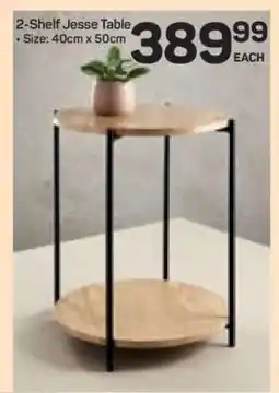 Pick n Pay Hypermarket 2-Shelf Jesse Table offer