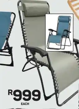 Pick n Pay Hypermarket Reclining Chair offer