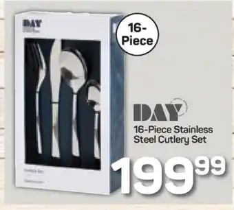 Pick n Pay Hypermarket 16-Piece Stainless Steel Cutlery Set offer