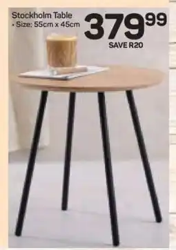 Pick n Pay Hypermarket Stockholm Table offer