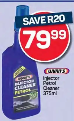 Pick n Pay Hypermarket Wynn's Injector Petrol Cleaner 375ml offer