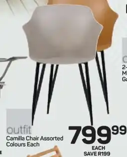 Pick n Pay Hypermarket Camilla Chair offer