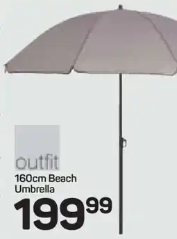 Pick n Pay Hypermarket 160cm Beach Umbrella offer