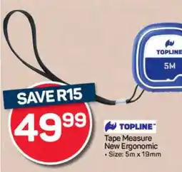 Pick n Pay Hypermarket TOPLINE Tape Measure offer