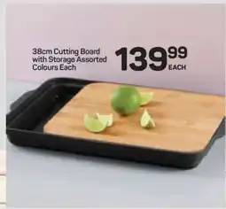 Pick n Pay Hypermarket 38cm Cutting Board with Storage offer
