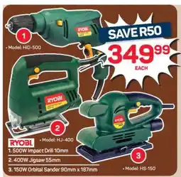 Pick n Pay Hypermarket Ryobi Tools offer