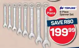 Pick n Pay Hypermarket Topline 8-Piece Spanner Set offer