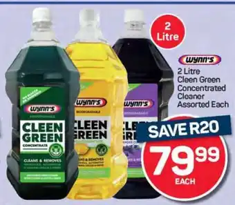 Pick n Pay Hypermarket Wynn's Cleen Green Concentrate offer