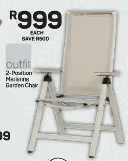 Pick n Pay Hypermarket 2-Position Marianne Garden Chair offer