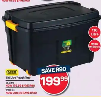 Pick n Pay Hypermarket 110 Litre Rough Tote offer