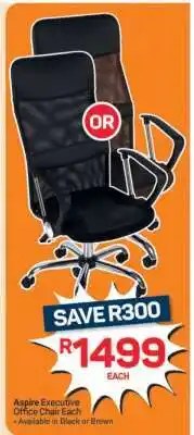 Pick n Pay Hypermarket Aspire Executive Office Chair offer