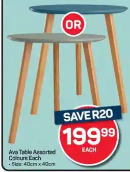 Pick n Pay Hypermarket Ava Table offer