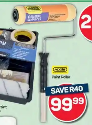 Pick n Pay Hypermarket ADDIS Paint Roller offer