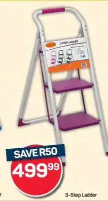 Pick n Pay Hypermarket 3-Step Ladder offer