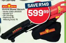Pick n Pay Hypermarket 3500W Blower Vacuum offer