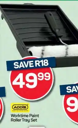 Pick n Pay Hypermarket Worktime Paint Roller Tray Set offer