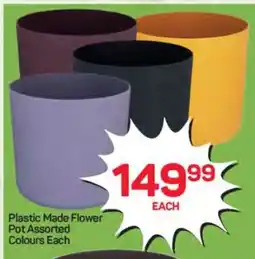 Pick n Pay Hypermarket Plastic Made Flower Pot offer