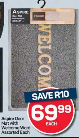 Pick n Pay Hypermarket Aspire Door Mat offer