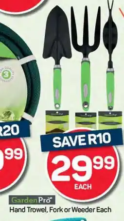 Pick n Pay Hypermarket GardenPro Hand Tools offer