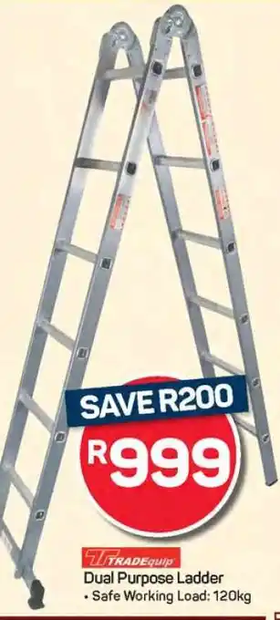 Pick n Pay Hypermarket Dual Purpose Ladder offer
