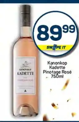 Pick n Pay Kanonkop Kadette Pinotage Rosé 750ml offer