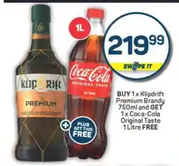 Pick n Pay KLIPDRIFT PREMIUM BRANDY 750ml offer