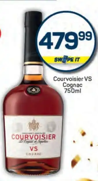 Pick n Pay COURVOISIER VS COGNAC 750ML offer