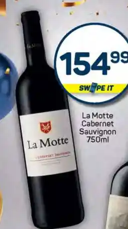 Pick n Pay La Motte Cabernet Sauvignon 750ml offer
