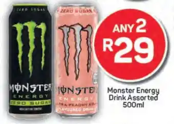Pick n Pay Monster Energy Drink Assorted 500ml offer