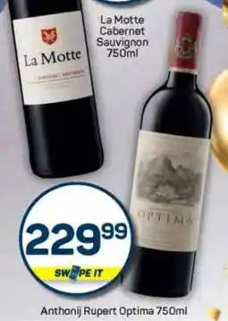 Pick n Pay Anthonij Rupert Optima 750ml offer