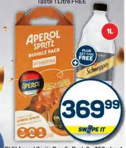 Pick n Pay Aperol Spritz Bundle Pack offer