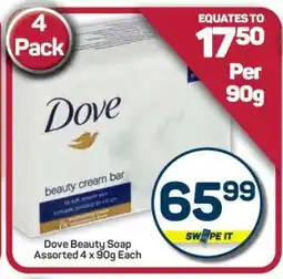 Pick n Pay Hypermarket Dove Beauty Soap offer