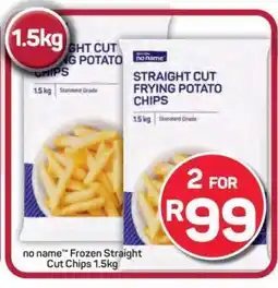 Pick n Pay Hypermarket no name Frozen Straight Cut Chips 1.5kg offer