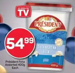 Pick n Pay Président Feta Assorted 400g offer