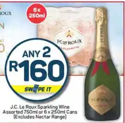 Pick n Pay J.C. Le Roux Sparkling Wine offer