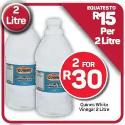 Pick n Pay Hypermarket Quinns White Vinegar 2 Litre offer