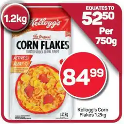 Pick n Pay Hypermarket Kellogg's Corn Flakes-1.2kg offer