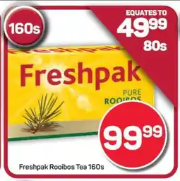 Pick n Pay Hypermarket Freshpak Rooibos Tea 160s offer