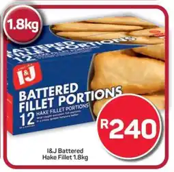 Pick n Pay Hypermarket I&J Battered Hake Fillet 1.8kg offer