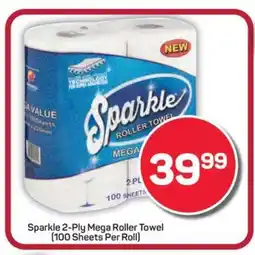 Pick n Pay Hypermarket Sparkle 2-Ply Mega Roller Towel offer