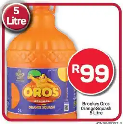 Pick n Pay Hypermarket Brookes Oros Orange Squash offer