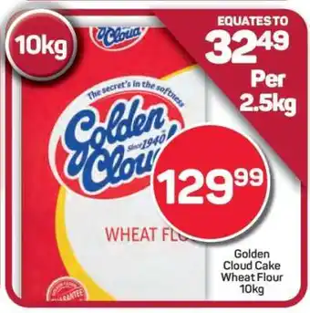 Pick n Pay Hypermarket GOLDEN CLOUD CAKE WHEAT FLOUR offer