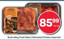 Pick n Pay Bushvalley Fresh Select Marinated Chicken Assorted offer
