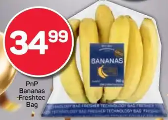 Pick n Pay PnP Bananas Freshtec Bag offer