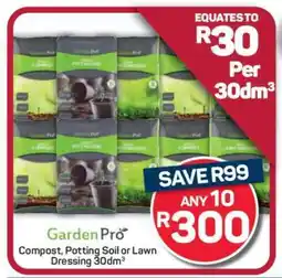 Pick n Pay Hypermarket GardenPro Compost, Potting Soil or Lawn Dressing offer