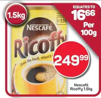 Pick n Pay Hypermarket Nescafé Ricoffy 1.5kg offer
